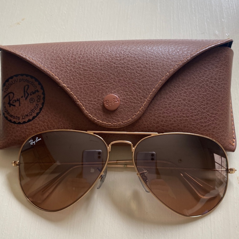 Ray Ban Aviator Sunglasses